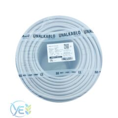 ÜNAL 3x2,5 NYM KABLO BEYAZ