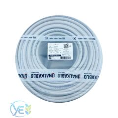 ÜNAL 4x2,5 NYM KABLO BEYAZ
