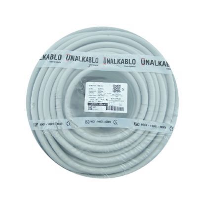 ÜNAL 4x4 NYM KABLO BEYAZ