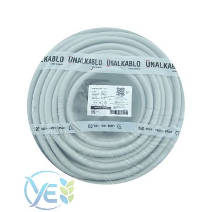 ÜNAL 4x4 NYM KABLO BEYAZ