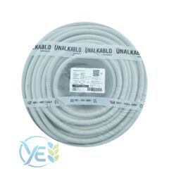 ÜNAL 4x4 NYM KABLO BEYAZ