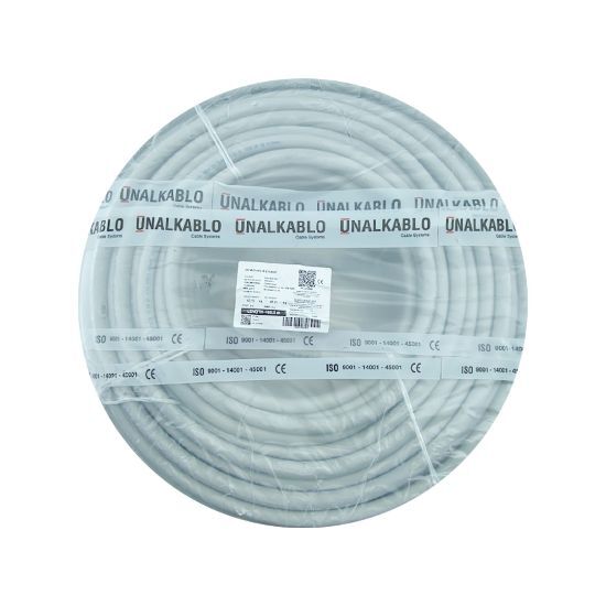 ÜNAL 4x6 NYM KABLO BEYAZ