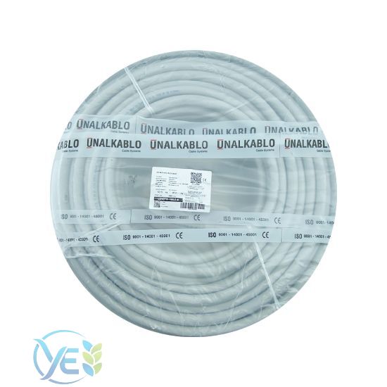 ÜNAL 4x6 NYM KABLO BEYAZ