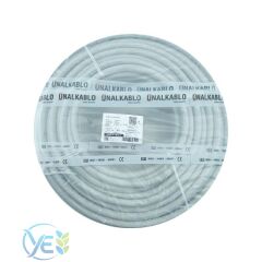 ÜNAL 4x6 NYM KABLO BEYAZ