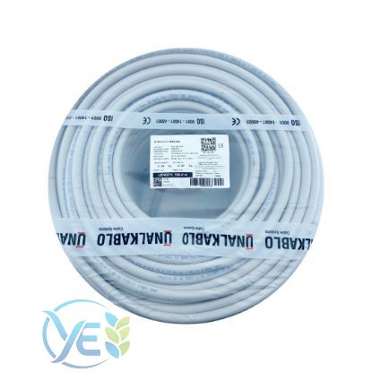 ÜNAL 5x2,5 NYM KABLO BEYAZ