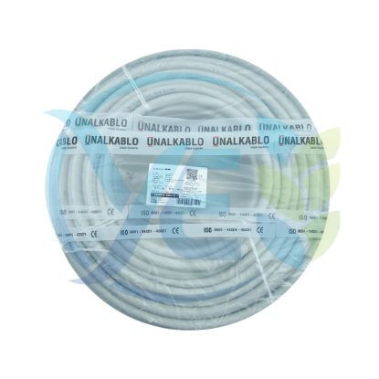 ÜNAL 5x6 NYM KABLO BEYAZ