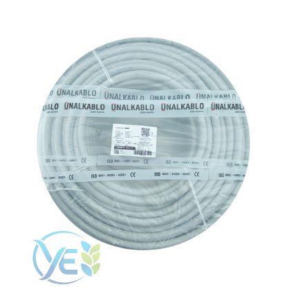 ÜNAL 5x6 NYM KABLO BEYAZ