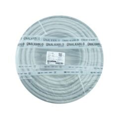 ÜNAL 5x6 NYM KABLO BEYAZ