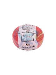 ÖZNUR 4 MM NYA KABLO 100 M KIRMIZI