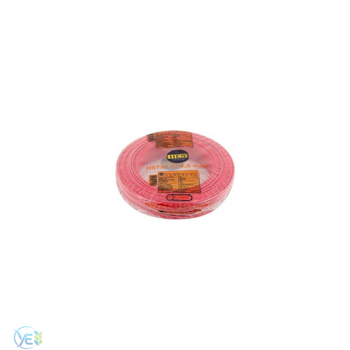 HES 1,5 MM NYA KABLO 100 M KIRMIZI
