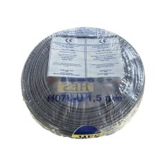 HES 1,5 MM NYA KABLO 100 M SİYAH