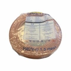HES 1,5 MM NYA KABLO 100 M KAHVERENGİ