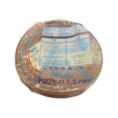 HES 1,5 MM NYA KABLO 100 M KAHVERENGİ