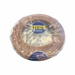 HES 1,5 MM NYA KABLO 100 M KAHVERENGİ