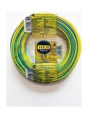 HES 1,5 MM NYA KABLO 100 M SARI YEŞİL