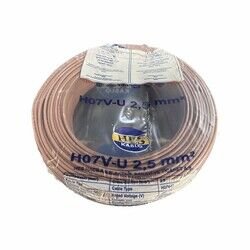 HES 2,5 MM NYA KABLO 100 M KAHVERENGİ