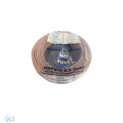 HES 2,5 MM NYA KABLO 100 M KAHVERENGİ