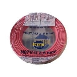 HES 2,5 MM NYA KABLO 100 M KIRMIZI