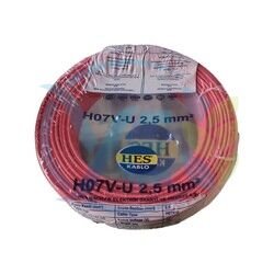 HES 2,5 MM NYA KABLO 100 M KIRMIZI