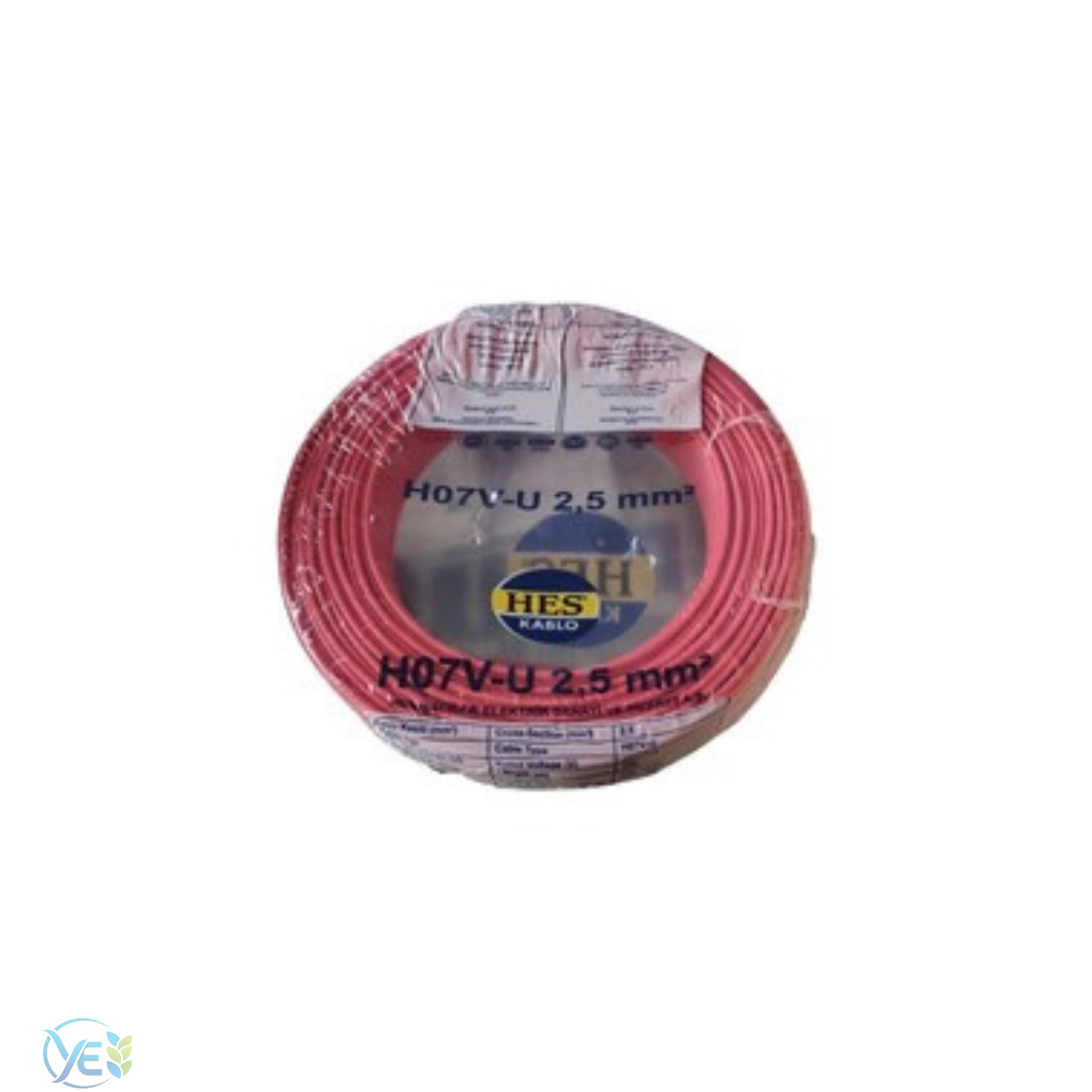 HES 2,5 MM NYA KABLO 100 M KIRMIZI