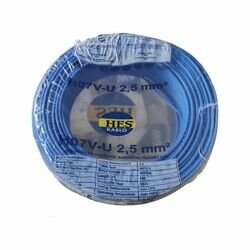 HES 2,5 MM NYA KABLO 100 M MAVİ