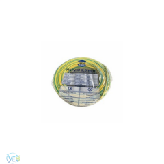 HES 2,5 MM NYA KABLO 100 M SARI YEŞİL