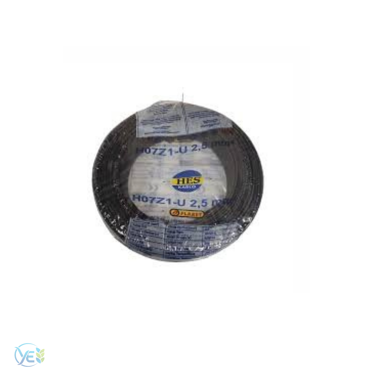 HES 2,5 MM NYA KABLO 100 M SİYAH
