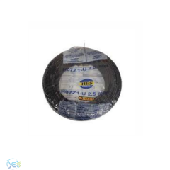 HES 2,5 MM NYA KABLO 100 M SİYAH