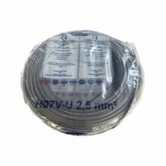 HES 2,5 MM NYA KABLO 100 M SİYAH