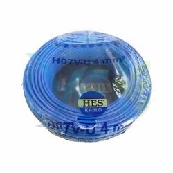 HES 4 MM NYA KABLO 100 M MAVİ