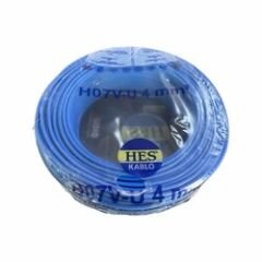 HES 4 MM NYA KABLO 100 M MAVİ