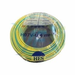 HES 4 MM NYA KABLO 100 M SARI YEŞİL