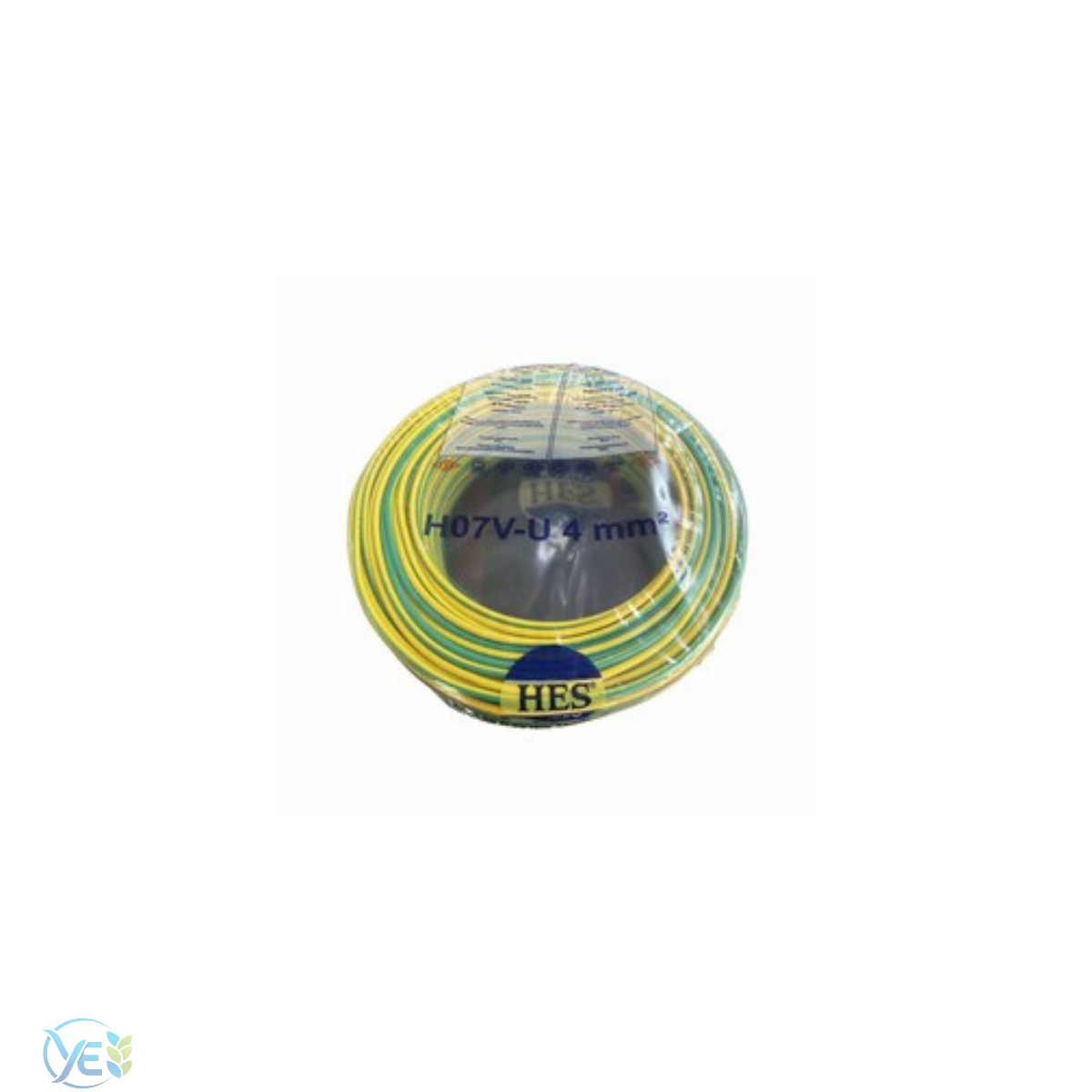 HES 4 MM NYA KABLO 100 M SARI YEŞİL