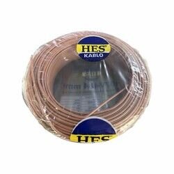HES 6 MM NYA KABLO 100 M KAHVERENGİ