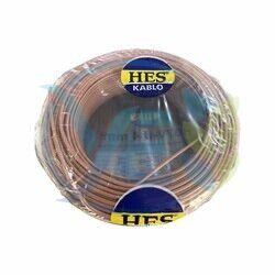 HES 6 MM NYA KABLO 100 M KAHVERENGİ