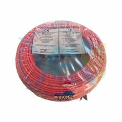 HES 6 MM NYA KABLO 100 M KIRMIZI