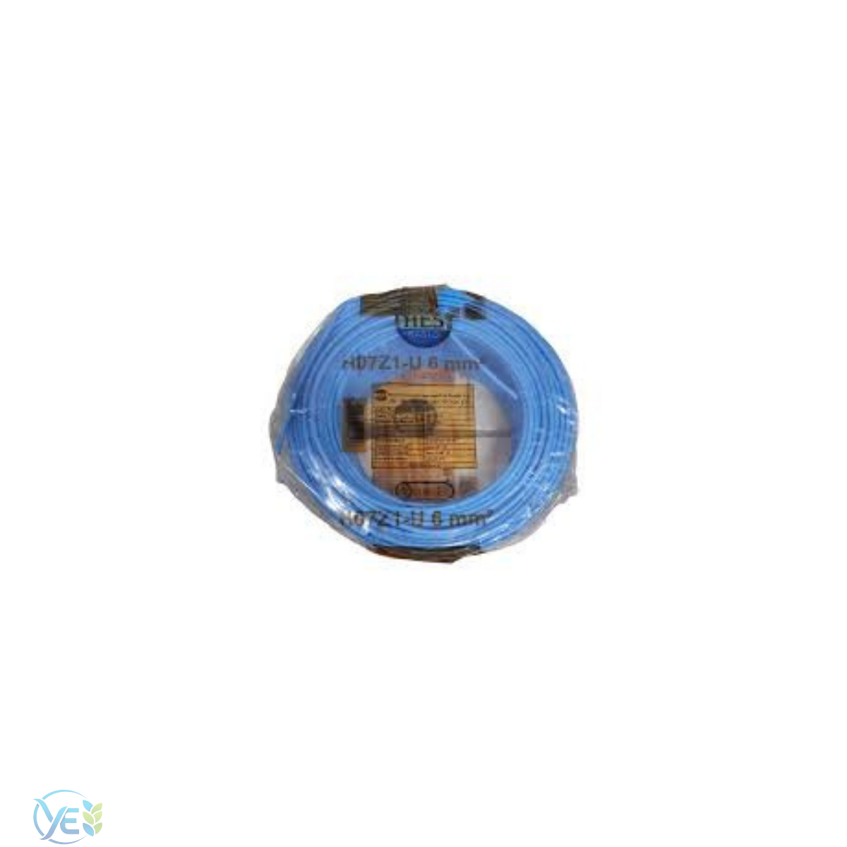 HES 6 MM NYA KABLO 100 M MAVİ