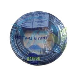 HES 6 MM NYA KABLO 100 M SİYAH