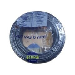 HES 6 MM NYA KABLO 100 M SİYAH