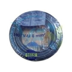 HES 6 MM NYA KABLO 100 M SİYAH