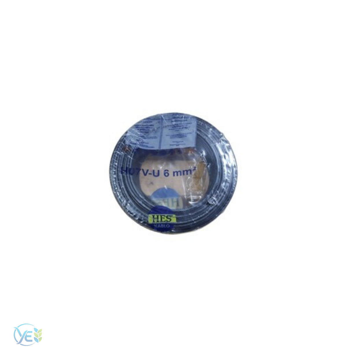 HES 6 MM NYA KABLO 100 M SİYAH