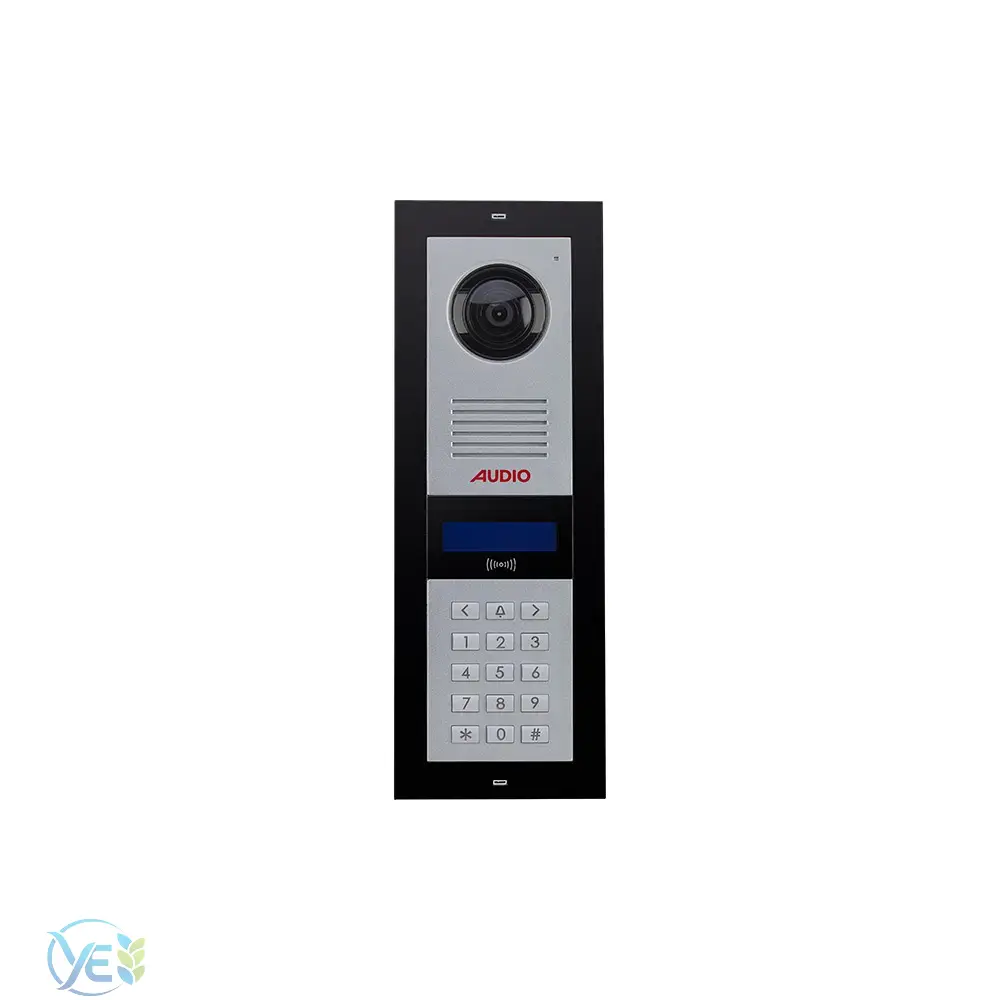 AUDIO 3002 MEKANİK BUTONLU GÖRÜNTÜLÜ DİAFON DİJİTAL ZİL PANELİ