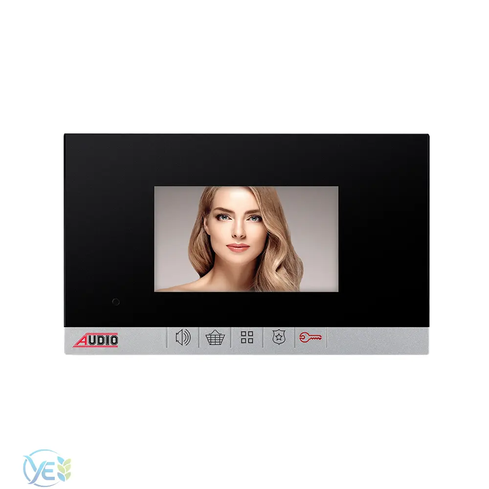 AUDIO 1181 MEKANİK BUTONLU GÖRÜNTÜLÜ DİAFON