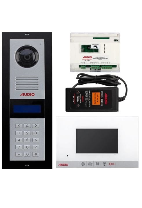 AUDIO 24 DAİRE 4,3 İNÇ GÖRÜNTÜLÜ DİAFON