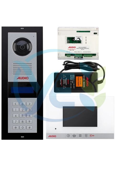 AUDIO 24 DAİRE 4,3 İNÇ GÖRÜNTÜLÜ DİAFON