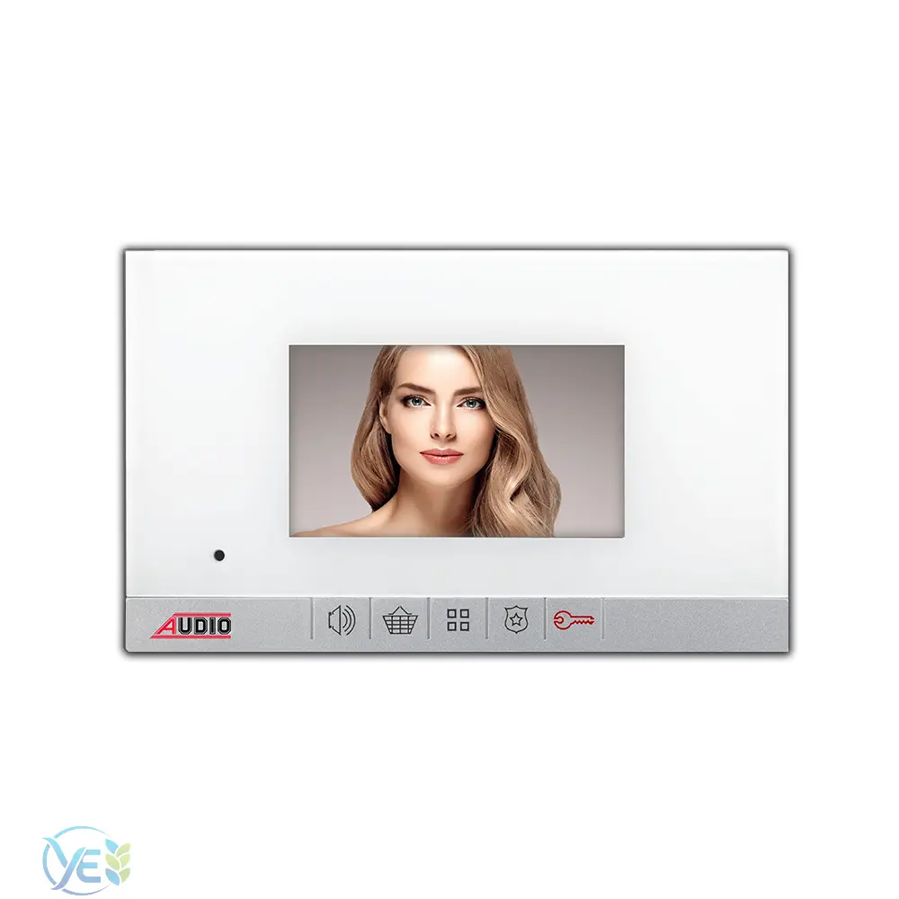 AUDIO 1198B MODERN BAS KONUŞ GÖRÜNTÜLÜ DİAFON