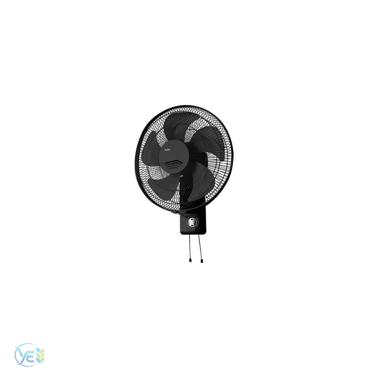 RAKS WF 16 MX 65W DUVAR VANTİLATÖR SİYAH