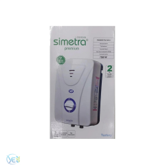 SİMETRA PREMIUM ELEKTRİKLİ ŞOFBEN 8 EMNİYETLİ