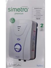 SİMETRA PREMIUM ELEKTRİKLİ ŞOFBEN 8 EMNİYETLİ