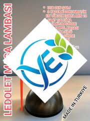 Ledolet Taşınabilir Sarjlı Masa lambası Dokunmatik